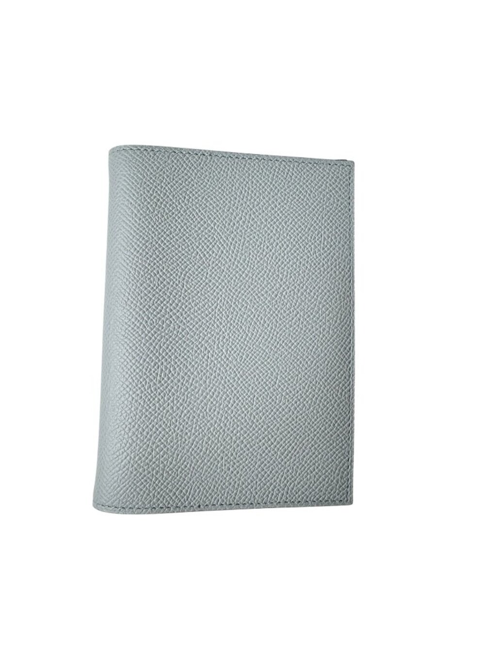 Hermes Agenda GM Notebook Cover Silver Epsom